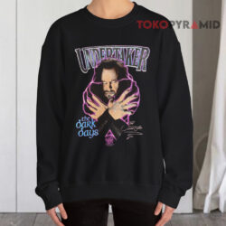 Vintage WWF 1997 Undertaker The Dark Days Shirt 3 Vintage Wwf 1997 Undertaker The Dark Days Sweatshirt