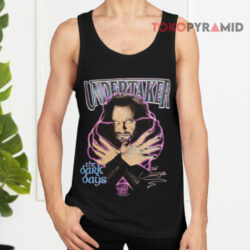 Vintage WWF 1997 Undertaker The Dark Days Shirt 2 Vintage Wwf 1997 Undertaker The Dark Days Tank Top
