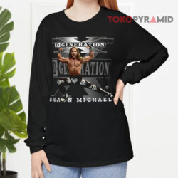 Vintage Wwf 1998 D generation X Shawn Michaels Long sleeved