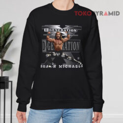 Vintage Wwf 1998 D generation X Shawn Michaels Sweatshirt