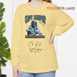 Vintage Wwf Clipt Keeper Iwa Japan Wrestling Long sleeved