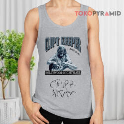 Vintage Wwf Clipt Keeper Iwa Japan Wrestling Tank Top