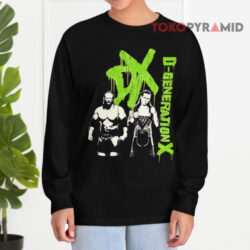 Vintage Wwf D generation X Triple H Shawn Michaels Long sleeved