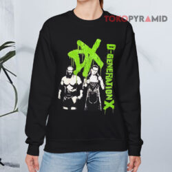 Vintage Wwf D generation X Triple H Shawn Michaels Sweatshirt