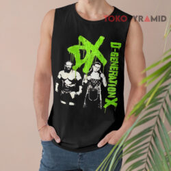 Vintage Wwf D generation X Triple H Shawn Michaels Tank Top