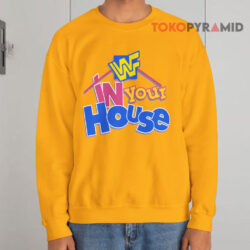 Vintage Wwf In Your House Logo Wrestling Sweatshirt
