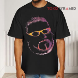 Vintage Wwf Rikishi Fatu Back That Ass Up Black T shirt