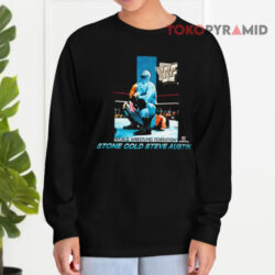 Vintage WWF Stone Cold Steve Austin 1997 Bret Hart Shirt 4 Vintage Wwf Stone Cold Steve Austin 1997 Bret Hart Long sleeved