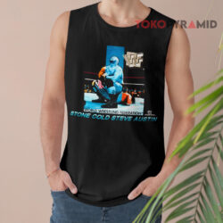 Vintage WWF Stone Cold Steve Austin 1997 Bret Hart Shirt 2 Vintage Wwf Stone Cold Steve Austin 1997 Bret Hart Tank Top