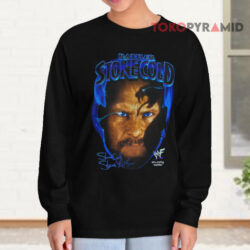 Vintage Wwf Stone Cold Steve Austin 1998 Rattler Wrestling Long sleeved