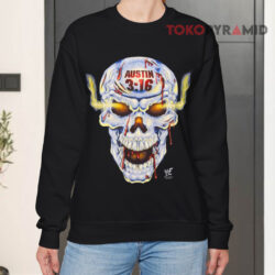 Vintage WWF Stone Cold Steve Austin 3 16 Bloody 1998 World Wrestling Federation Skull Shirt 3 Vintage Wwf Stone Cold Steve Austin 3 16 Bloody 1998 World Wrestling Federation Sweatshirt