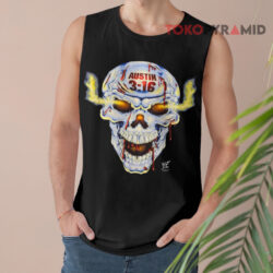 Vintage WWF Stone Cold Steve Austin 3 16 Bloody 1998 World Wrestling Federation Skull Shirt 2 Vintage Wwf Stone Cold Steve Austin 3 16 Bloody 1998 World Wrestling Federation Tank Top