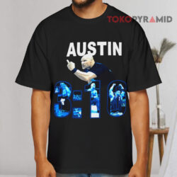 Vintage Wwf Stone Cold Steve Austin 3 16 Bottom Line 1998 Black T shirt