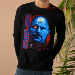 Vintage WWF Stone Cold Steve Austin Terminator Shirt 4 Vintage Wwf Stone Cold Steve Austin Terminator Long sleeved