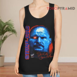 Vintage WWF Stone Cold Steve Austin Terminator Shirt 2 Vintage Wwf Stone Cold Steve Austin Terminator Tank Top
