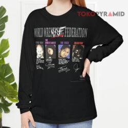 Vintage WWF Stone Cold Undertaker The Rock Mankind 1999 Shirt 4 Vintage Wwf Stone Cold Undertaker The Rock Mankind 1999 Long sleeved