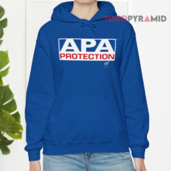 Vintage Wwf The Acolytes Protection Agency Apa Protection Hoodie