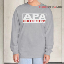 Vintage Wwf The Acolytes Protection Agency Apa Protection Long sleeved