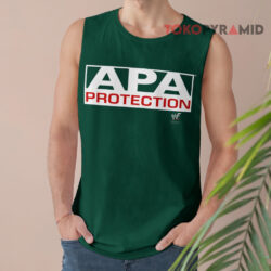 Vintage Wwf The Acolytes Protection Agency Apa Protection Tank Top