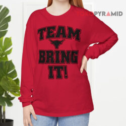 Vintage Wwf The Rock Team Bring It Long sleeved