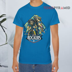 Vintage Wwf The Rockers Shawn Michaels Blue T shirt