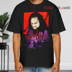 Vintage Wwf Undertaker See You On The Other Side Black T shirt