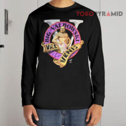 Vintage Wwf Val Venis Big Val Bowlski Long sleeved