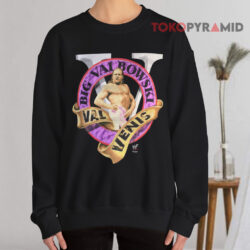 Vintage Wwf Val Venis Big Val Bowlski Sweatshirt