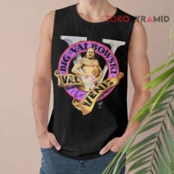 Vintage Wwf Val Venis Big Val Bowlski Tank Top
