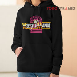 Vintage Wwf Wrestlemania 2 Hoodie