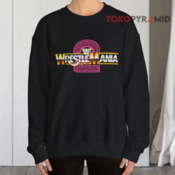 Vintage WWF Wrestlemania 2 Shirt 3 Vintage Wwf Wrestlemania 2 Sweatshirt