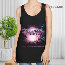 Vintage WWF WWE 1995 Wrestlemania XI Shirt 2 Vintage Wwf Wwe 1995 Wrestlemania Xi Tank Top