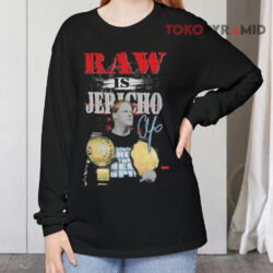 Vintage WWF WWE Chris Jericho RAW Is Jericho Shirt 4 Vintage Wwf Wwe Chris Jericho Raw Is Jericho Long sleeved