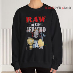 Vintage WWF WWE Chris Jericho RAW Is Jericho Shirt 3 Vintage Wwf Wwe Chris Jericho Raw Is Jericho Sweatshirt