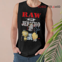 Vintage WWF WWE Chris Jericho RAW Is Jericho Shirt 2 Vintage Wwf Wwe Chris Jericho Raw Is Jericho Tank Top
