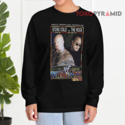Vintage WWF WWE Wrestlemania Stone Cold vs The Rock Shirt 3 Vintage Wwf Wwe Wrestlemania Stone Cold Vs The Rock Long sleeved