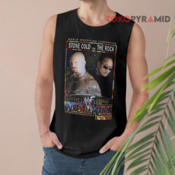 Vintage WWF WWE Wrestlemania Stone Cold vs The Rock Shirt 4 Vintage Wwf Wwe Wrestlemania Stone Cold Vs The Rock Tank Top