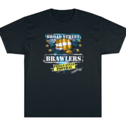 Vintage Y2K 2000s Broad Street Brawlers Philadelphia Eagles T-shirt 5 Vintage Y2k 2000s Broad Street Brawlers Philadelphia Eagles T sh