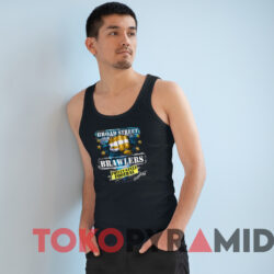 Vintage Y2K 2000s Broad Street Brawlers Philadelphia Eagles T-shirt 4 Vintage Y2k 2000s Broad Street Brawlers Philadelphia Eagles T shirt Black TankTop