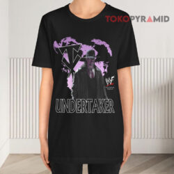 Vintage Y2k The Undertaker Wwe Wrestling Black T shirt