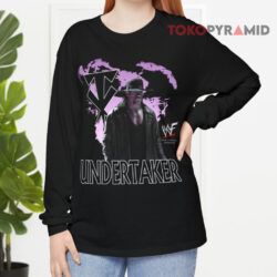 Vintage Y2K The Undertaker WWE Wrestling Shirt 4 Vintage Y2k The Undertaker Wwe Wrestling Long sleeved