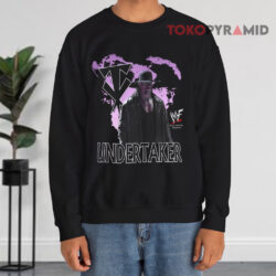 Vintage Y2K The Undertaker WWE Wrestling Shirt 3 Vintage Y2k The Undertaker Wwe Wrestling Sweatshirt