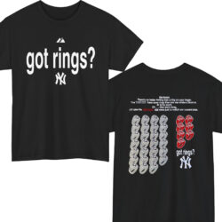 Vintage Yankees Got Rings T-shirt World Series Champions MLB Funny Mocking Red Sox