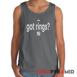 Vintage Yankees Got Rings T shirt World Series Champions MLB Funny Mocking Red Sox Tank Top