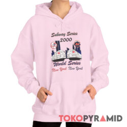 Vintage Yankees Vs Mets 2000 Subway Series World Series Hoodie