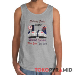 Vintage Yankees Vs Mets 2000 Subway Series World Series Tank Top