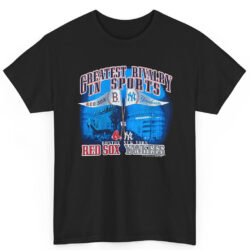 Vintage Yankees Vs Red Sox Rivalry Tee Greatest Rivalry In Sports Shirt