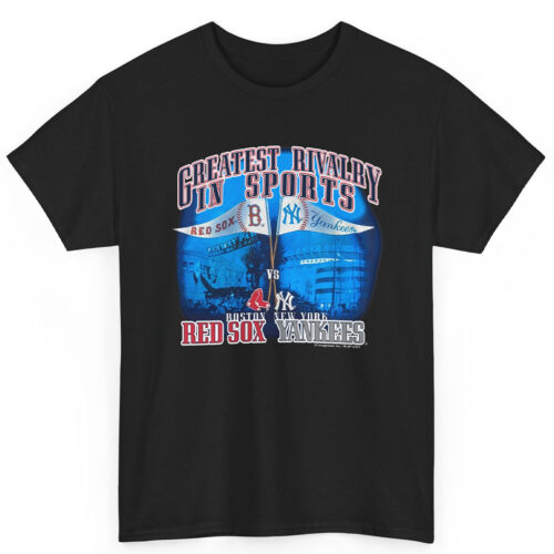 Vintage Yankees Vs Red Sox Rivalry Tee Greatest Rivalry In Sports Shirt