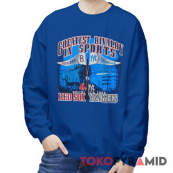 Vintage Yankees Vs Red Sox Rivalry Tee Greatest Rivalry In Sports Sweatshirt