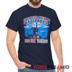Vintage Yankees Vs Red Sox Rivalry Tee Greatest Rivalry In Sports Tee
